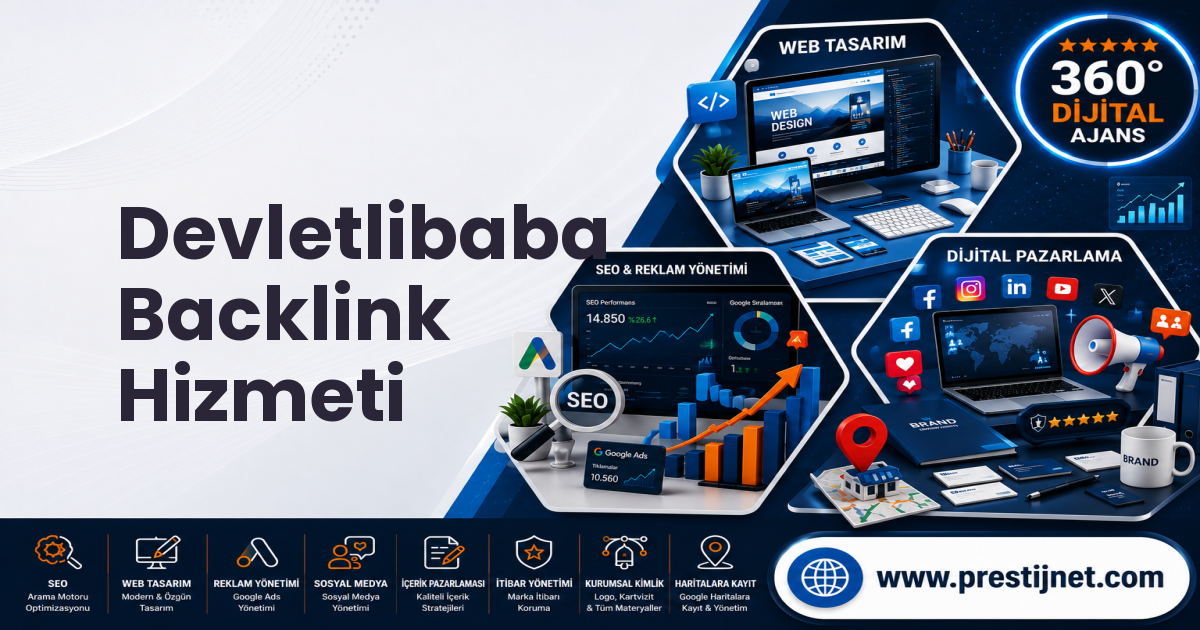 Devletlibaba Backlink Hizmeti