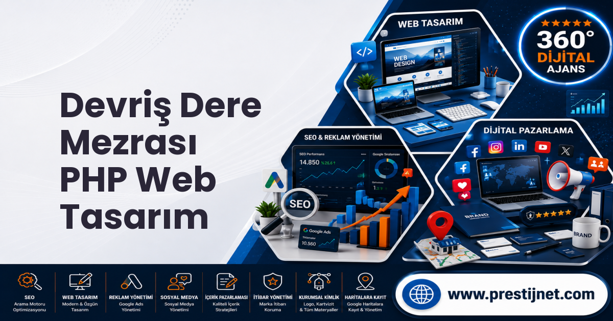 Devriş Dere Mezrası PHP Web Tasarım