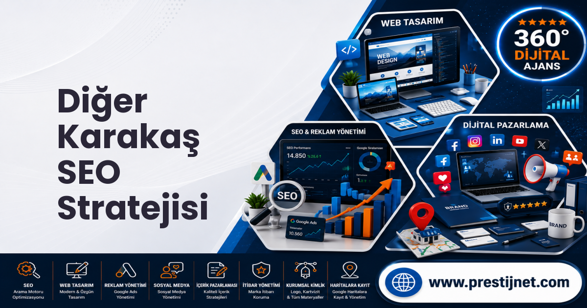 Diğer Karakaş SEO Stratejisi