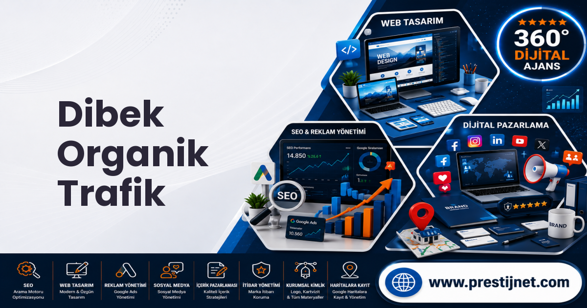 Dibek Organik Trafik