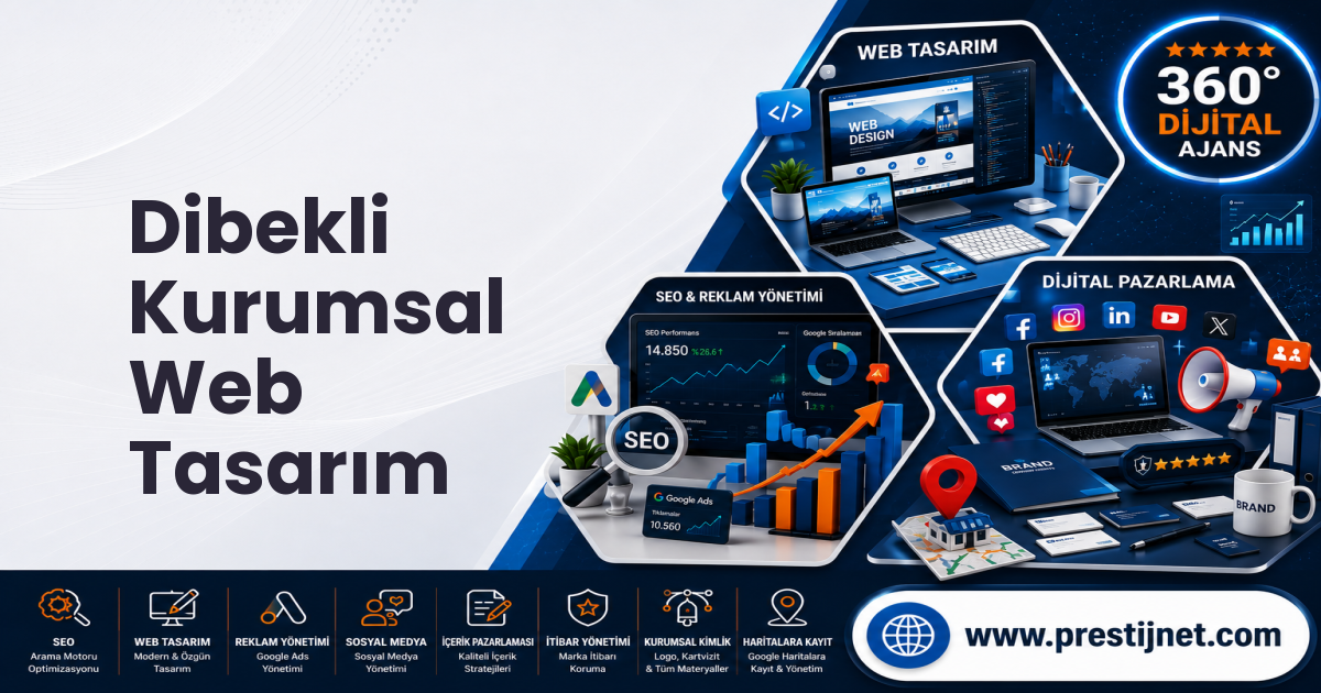 Dibekli Kurumsal Web Tasarım