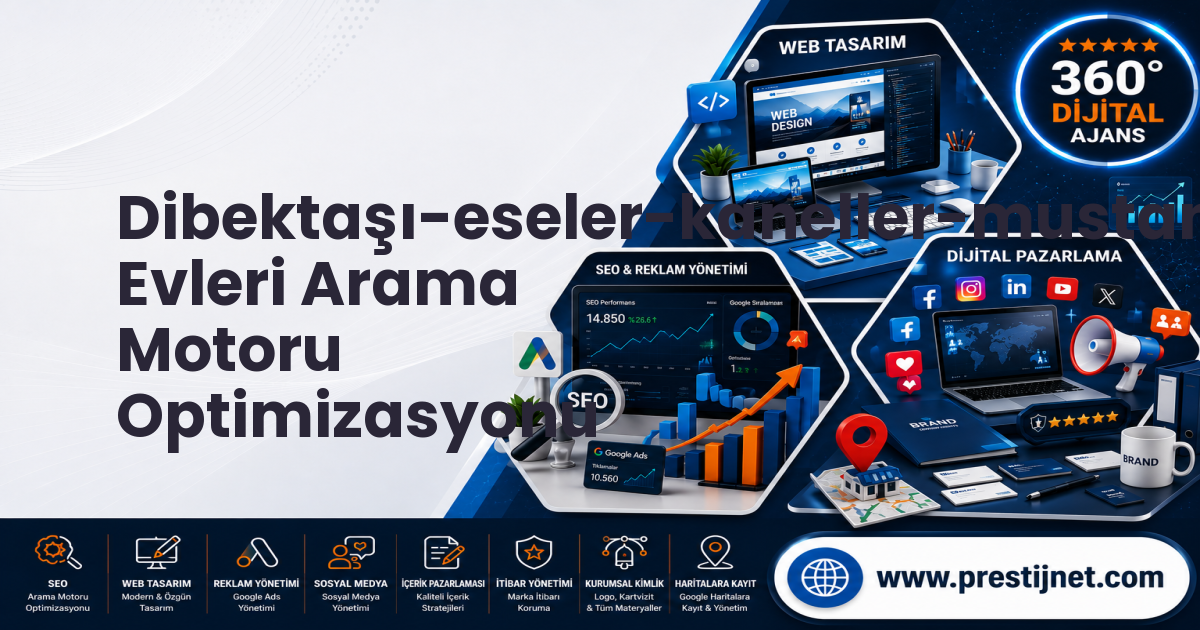 Dibektaşı-eseler-kaneller-mustanlar-yayla Evleri Arama Motoru Optimizasyonu