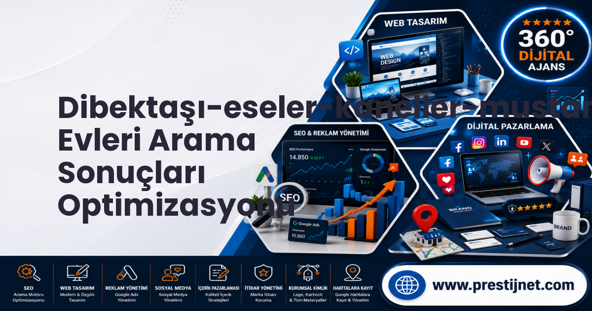 Dibektaşı-eseler-kaneller-mustanlar-yayla Evleri Arama Sonuçları Optimizasyonu