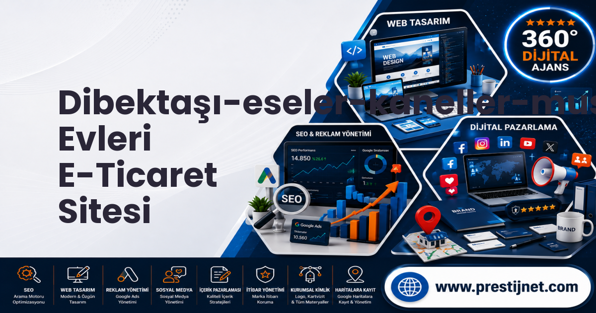 Dibektaşı-eseler-kaneller-mustanlar-yayla Evleri E-Ticaret Sitesi