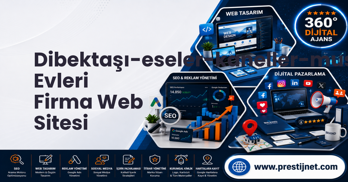 Dibektaşı-eseler-kaneller-mustanlar-yayla Evleri Firma Web Sitesi
