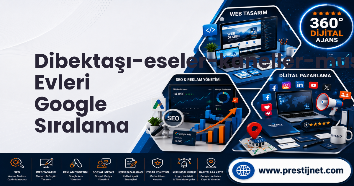 Dibektaşı-eseler-kaneller-mustanlar-yayla Evleri Google Sıralama