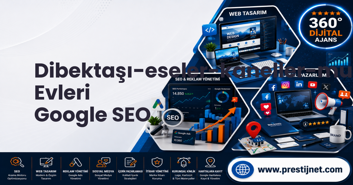 Dibektaşı-eseler-kaneller-mustanlar-yayla Evleri Google SEO