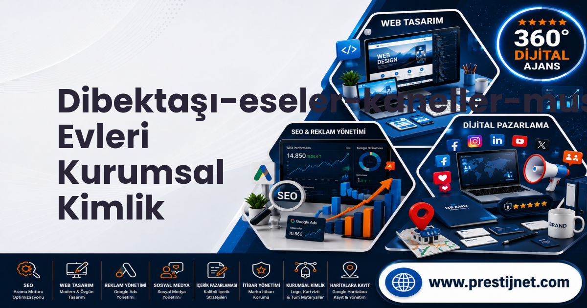 Dibektaşı-eseler-kaneller-mustanlar-yayla Evleri Kurumsal Kimlik
