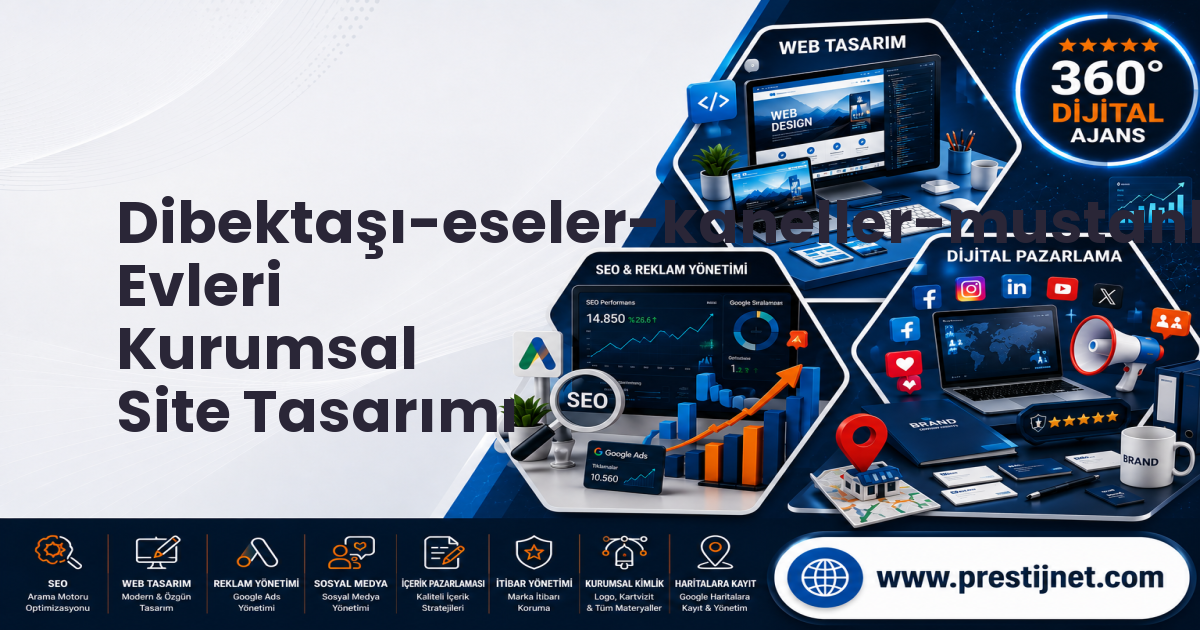 Dibektaşı-eseler-kaneller-mustanlar-yayla Evleri Kurumsal Site Tasarımı