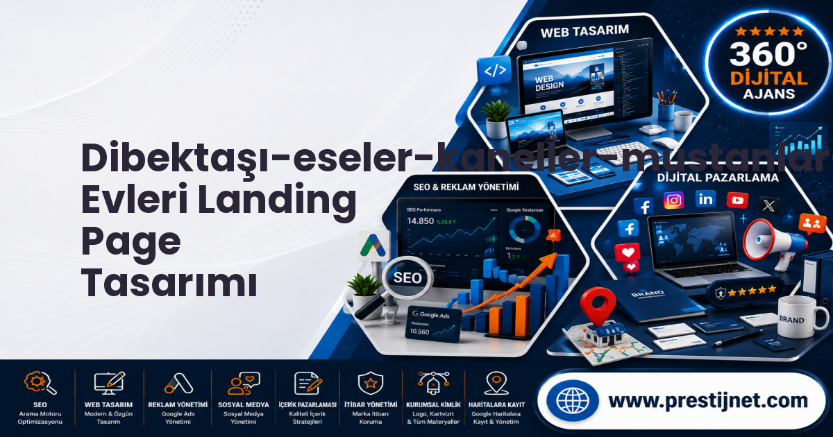 Dibektaşı-eseler-kaneller-mustanlar-yayla Evleri Landing Page Tasarımı