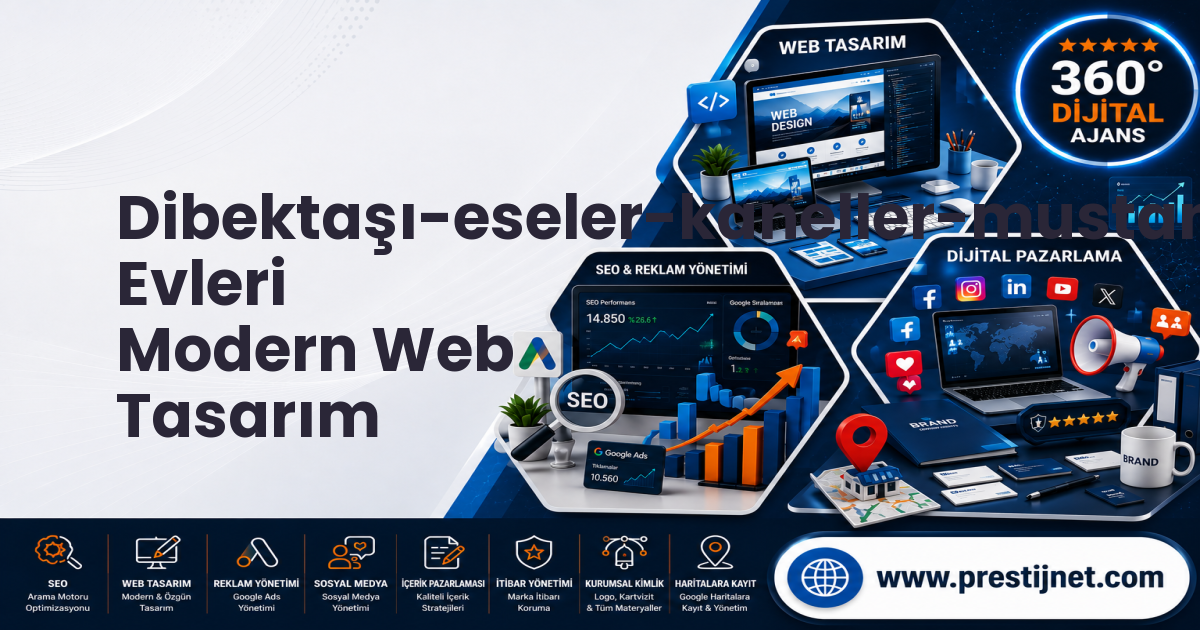 Dibektaşı-eseler-kaneller-mustanlar-yayla Evleri Modern Web Tasarım