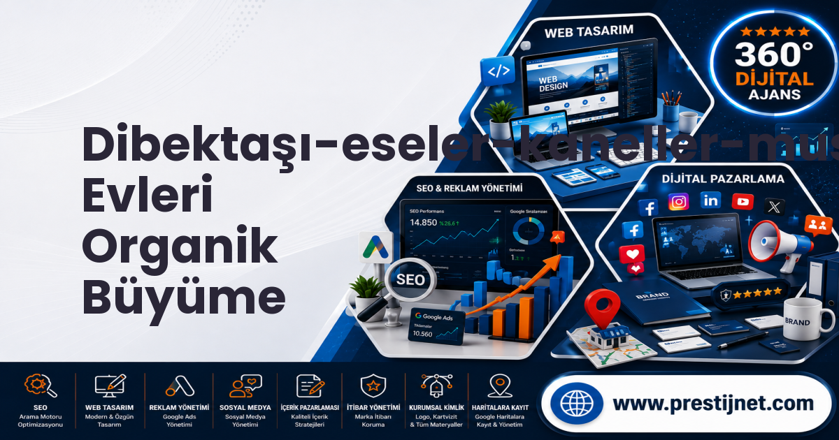 Dibektaşı-eseler-kaneller-mustanlar-yayla Evleri Organik Büyüme