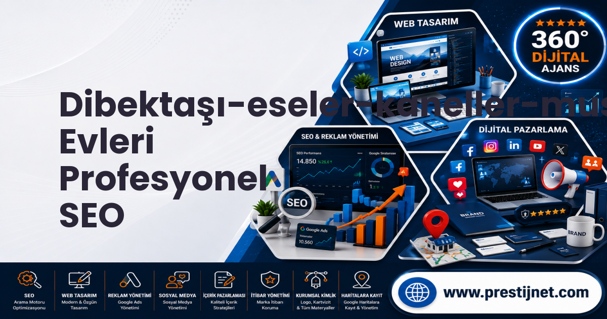 Dibektaşı-eseler-kaneller-mustanlar-yayla Evleri Profesyonel SEO