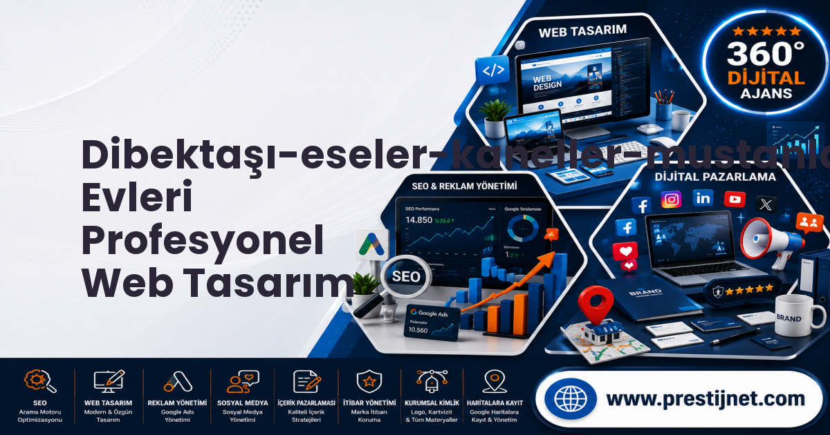 Dibektaşı-eseler-kaneller-mustanlar-yayla Evleri Profesyonel Web Tasarım