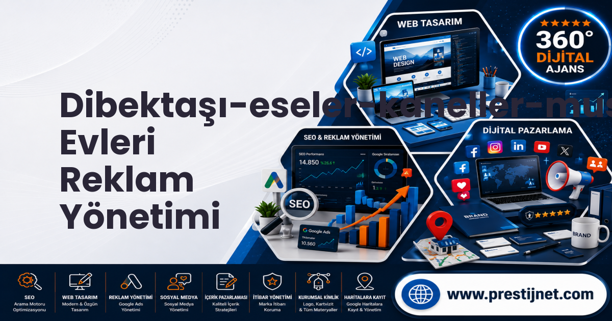 Dibektaşı-eseler-kaneller-mustanlar-yayla Evleri Reklam Yönetimi
