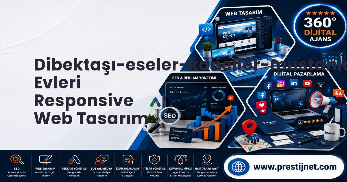 Dibektaşı-eseler-kaneller-mustanlar-yayla Evleri Responsive Web Tasarım