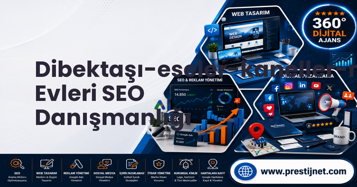 Dibektaşı-eseler-kaneller-mustanlar-yayla Evleri SEO Danışmanlığı