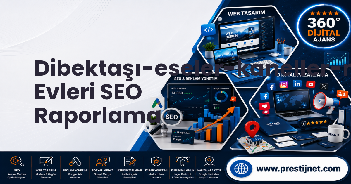 Dibektaşı-eseler-kaneller-mustanlar-yayla Evleri SEO Raporlama