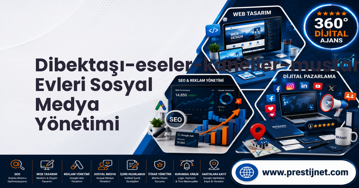 Dibektaşı-eseler-kaneller-mustanlar-yayla Evleri Sosyal Medya Yönetimi
