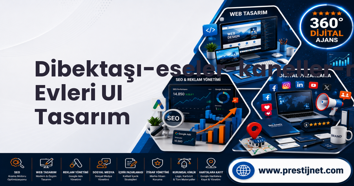 Dibektaşı-eseler-kaneller-mustanlar-yayla Evleri UI Tasarım