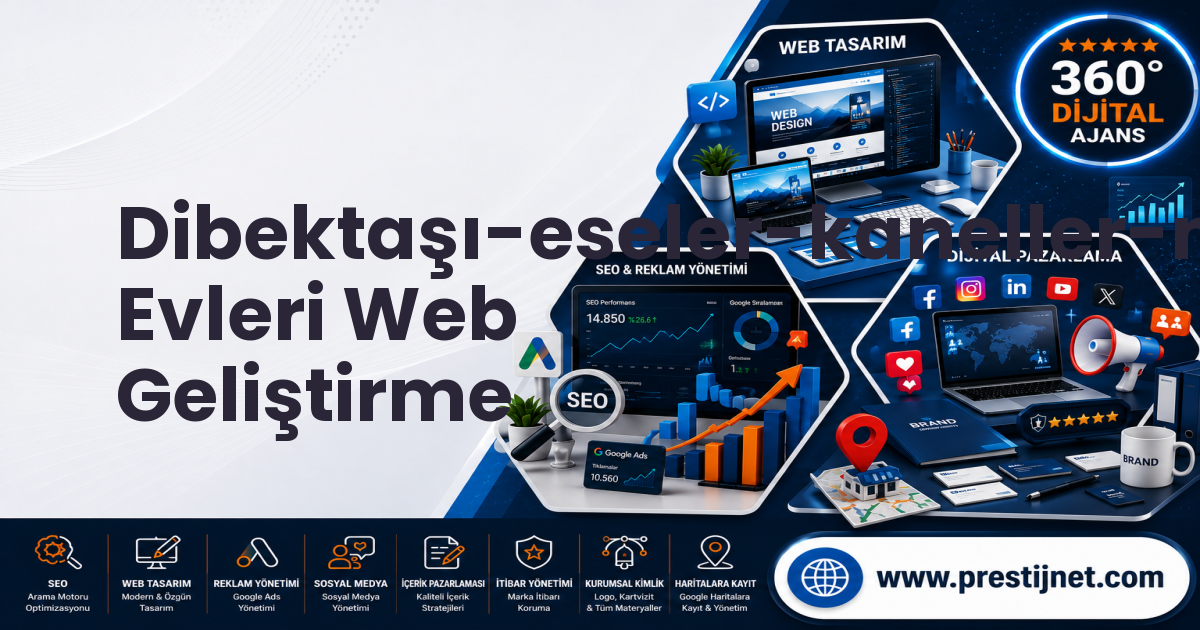 Dibektaşı-eseler-kaneller-mustanlar-yayla Evleri Web Geliştirme