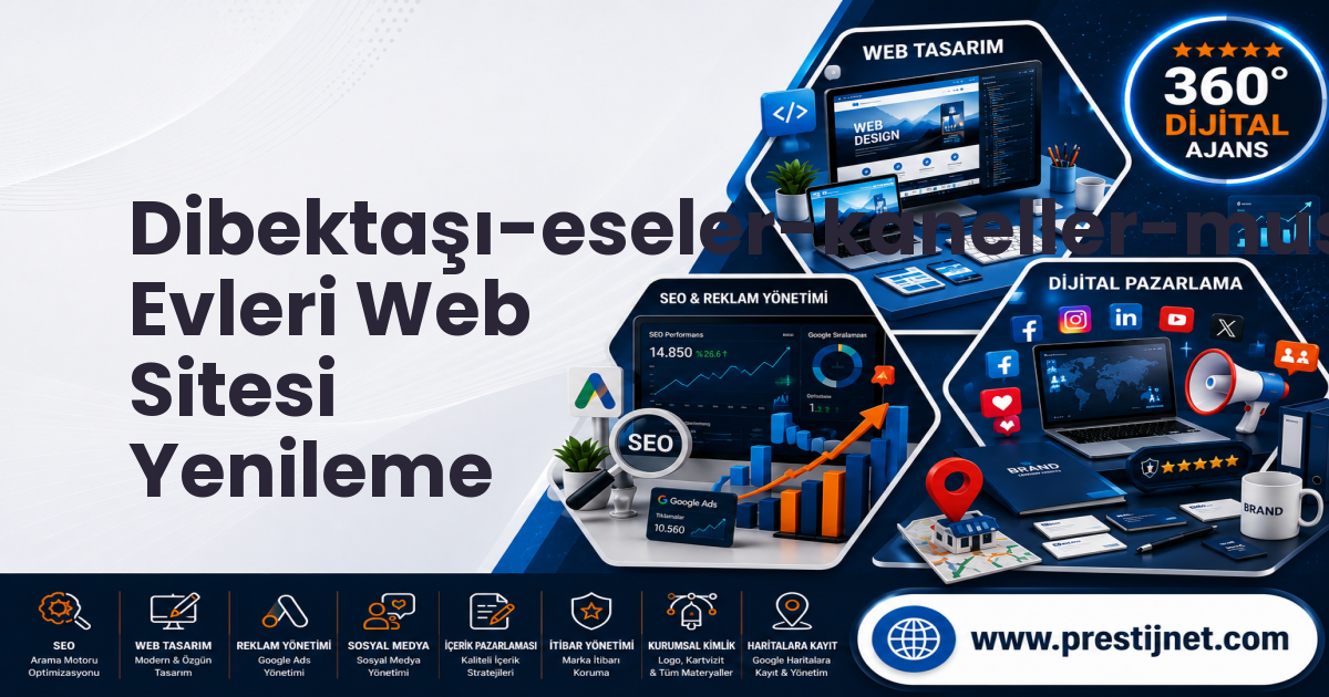 Dibektaşı-eseler-kaneller-mustanlar-yayla Evleri Web Sitesi Yenileme