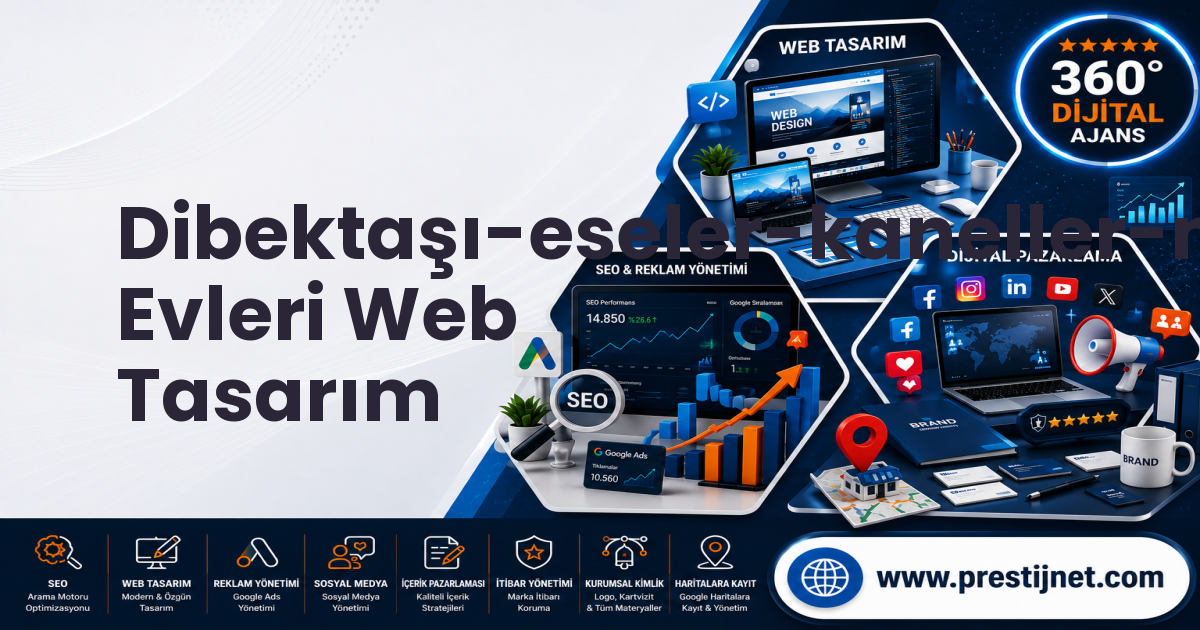Dibektaşı-eseler-kaneller-mustanlar-yayla Evleri Web Tasarım