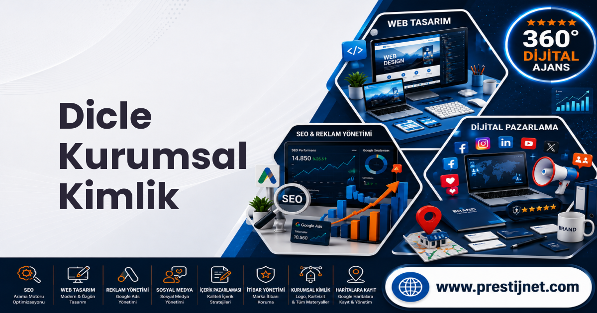 Dicle Kurumsal Kimlik