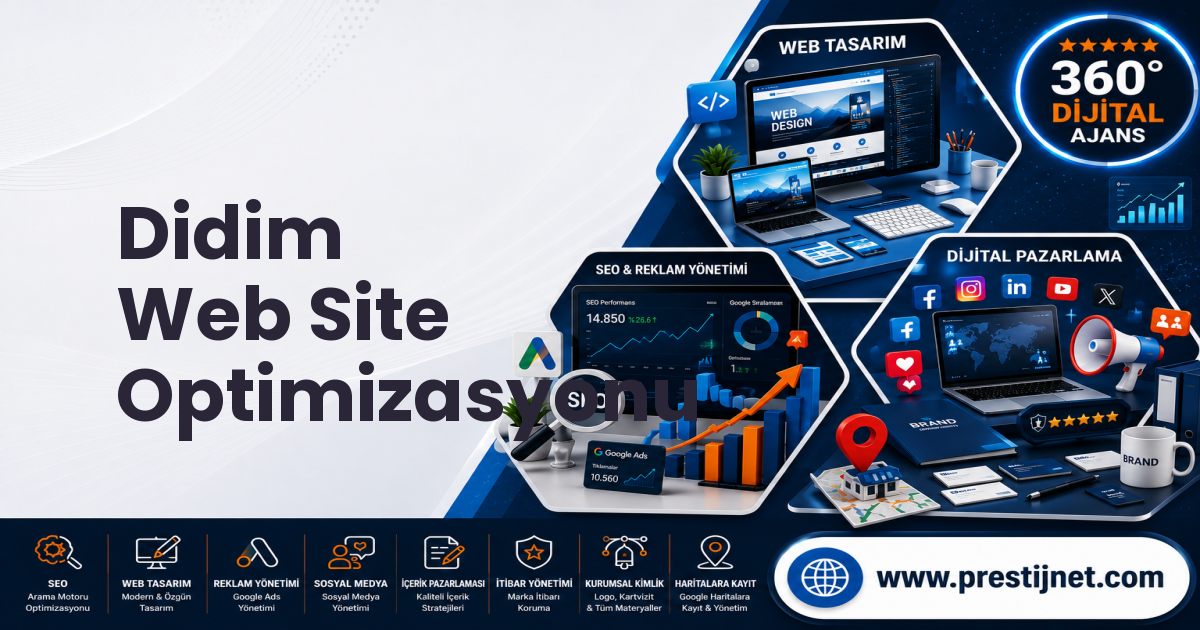 Didim Web Site Optimizasyonu