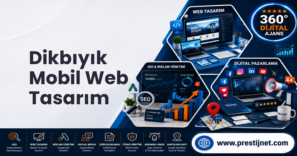 Dikbıyık Mobil Web Tasarım