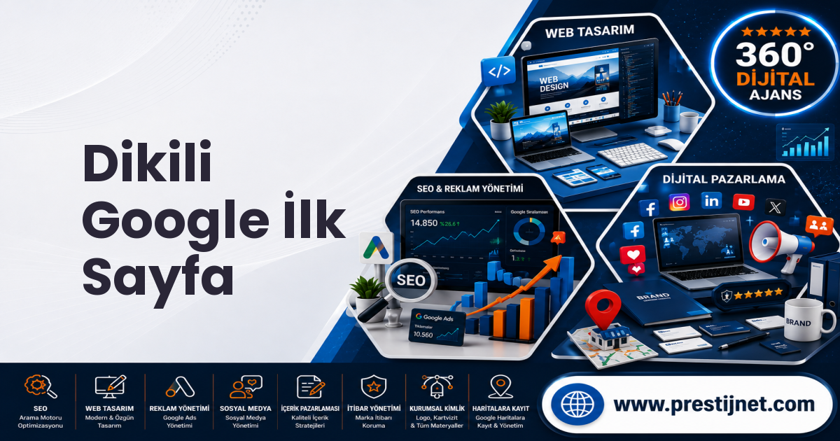 Dikili Google İlk Sayfa