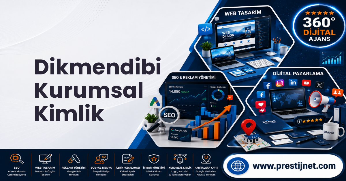 Dikmendibi Kurumsal Kimlik