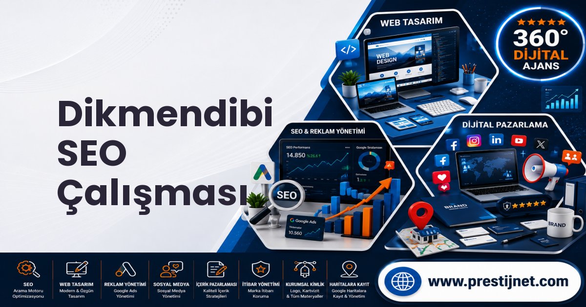 Dikmendibi SEO Çalışması