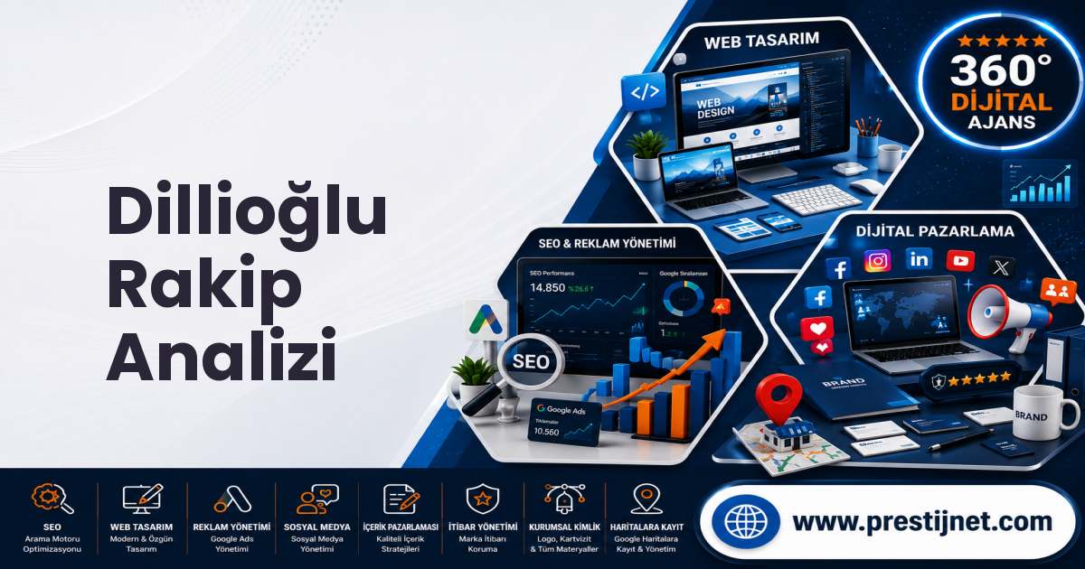Dillioğlu Rakip Analizi
