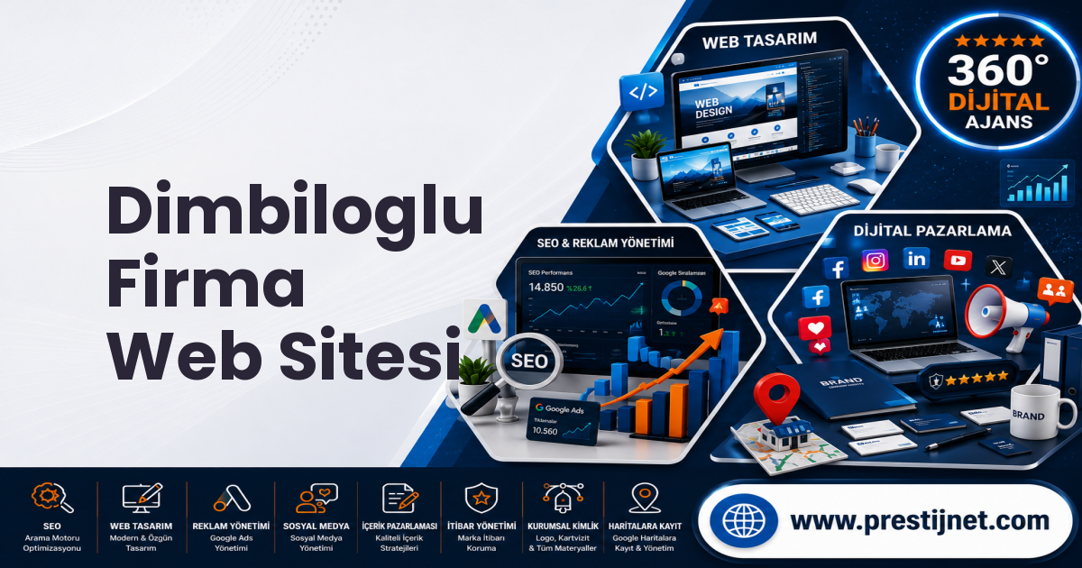 Dimbiloglu Firma Web Sitesi