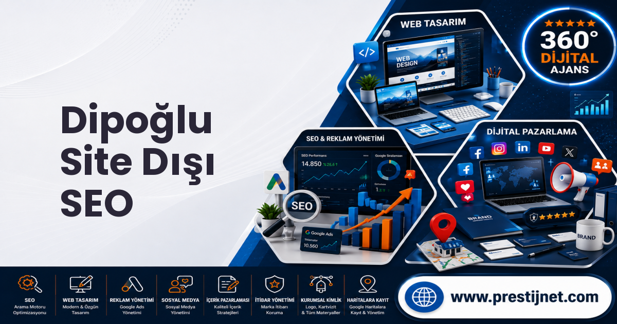Dipoğlu Site Dışı SEO