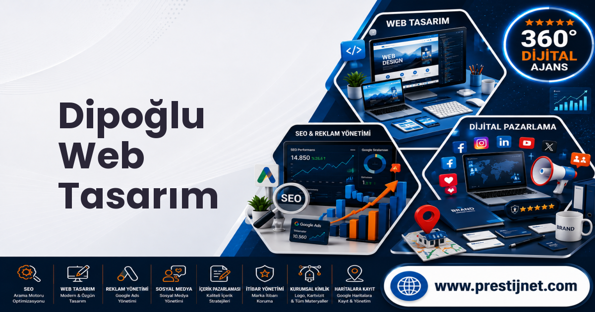 Dipoğlu Web Tasarım