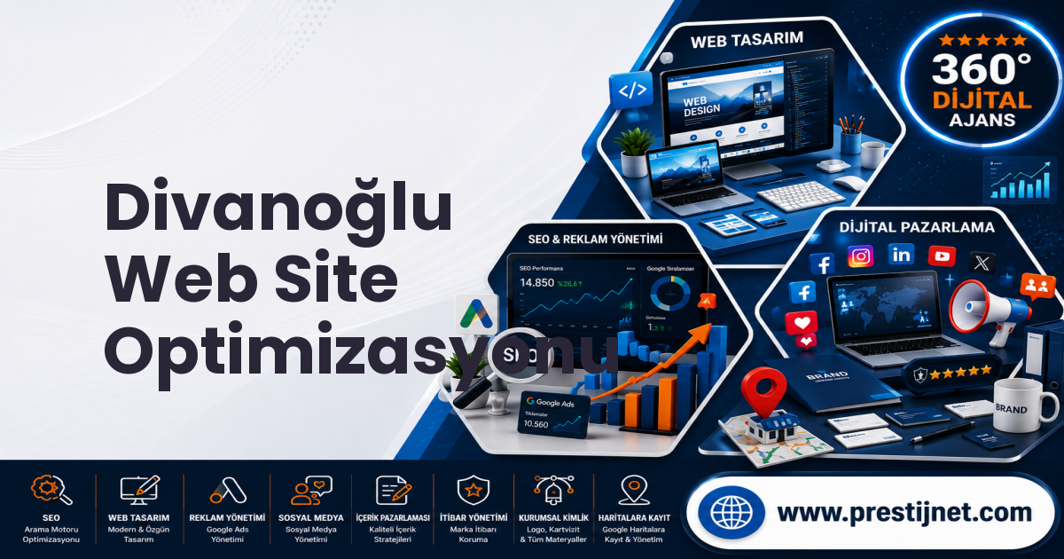 Divanoğlu Web Site Optimizasyonu