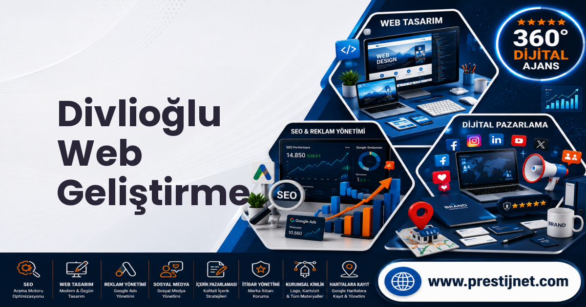 Divlioğlu Web Geliştirme