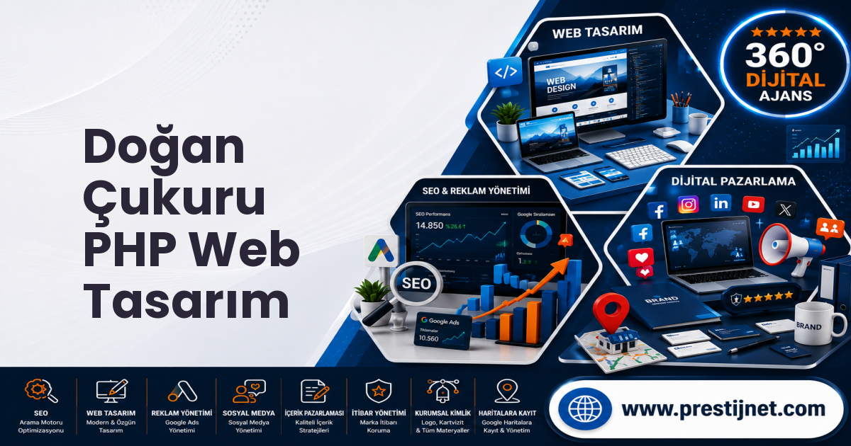 Doğan Çukuru PHP Web Tasarım
