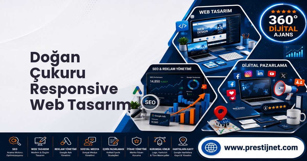 Doğan Çukuru Responsive Web Tasarım