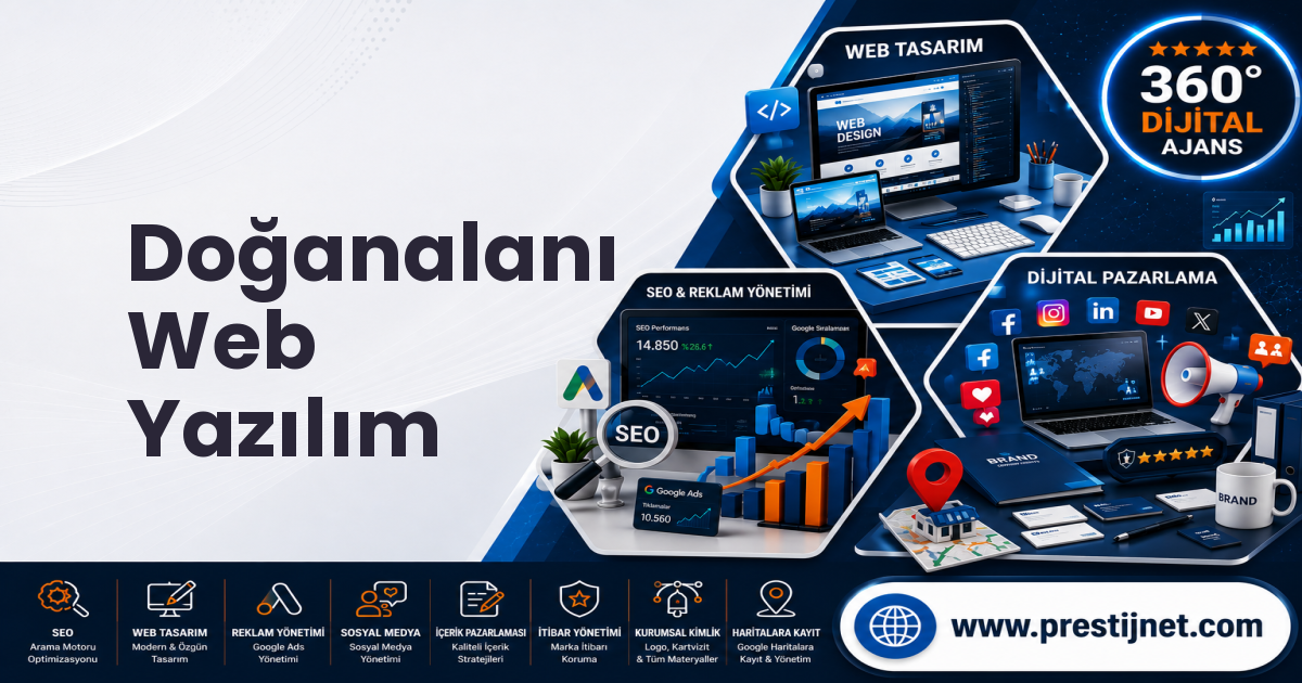 Doğanalanı Web Yazılım