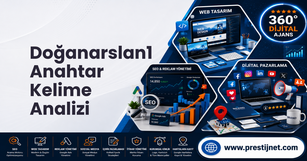 Doğanarslan1 Anahtar Kelime Analizi