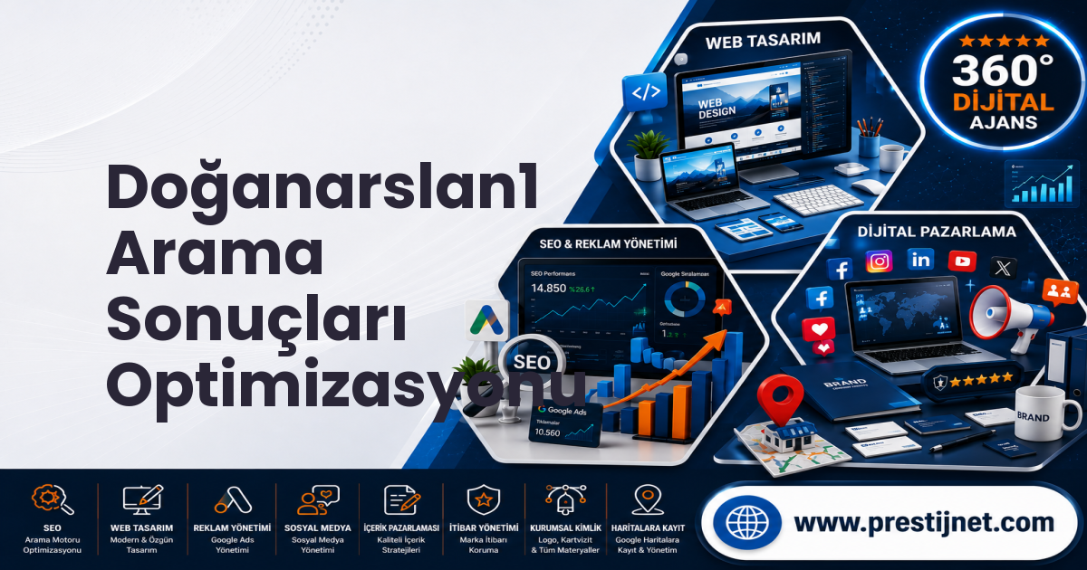Doğanarslan1 Arama Sonuçları Optimizasyonu