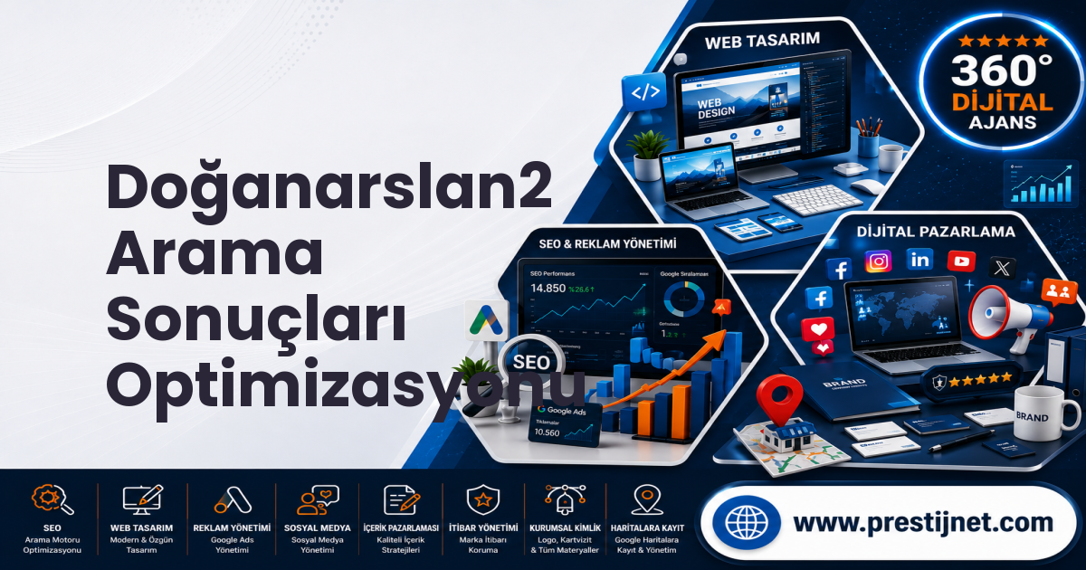 Doğanarslan2 Arama Sonuçları Optimizasyonu