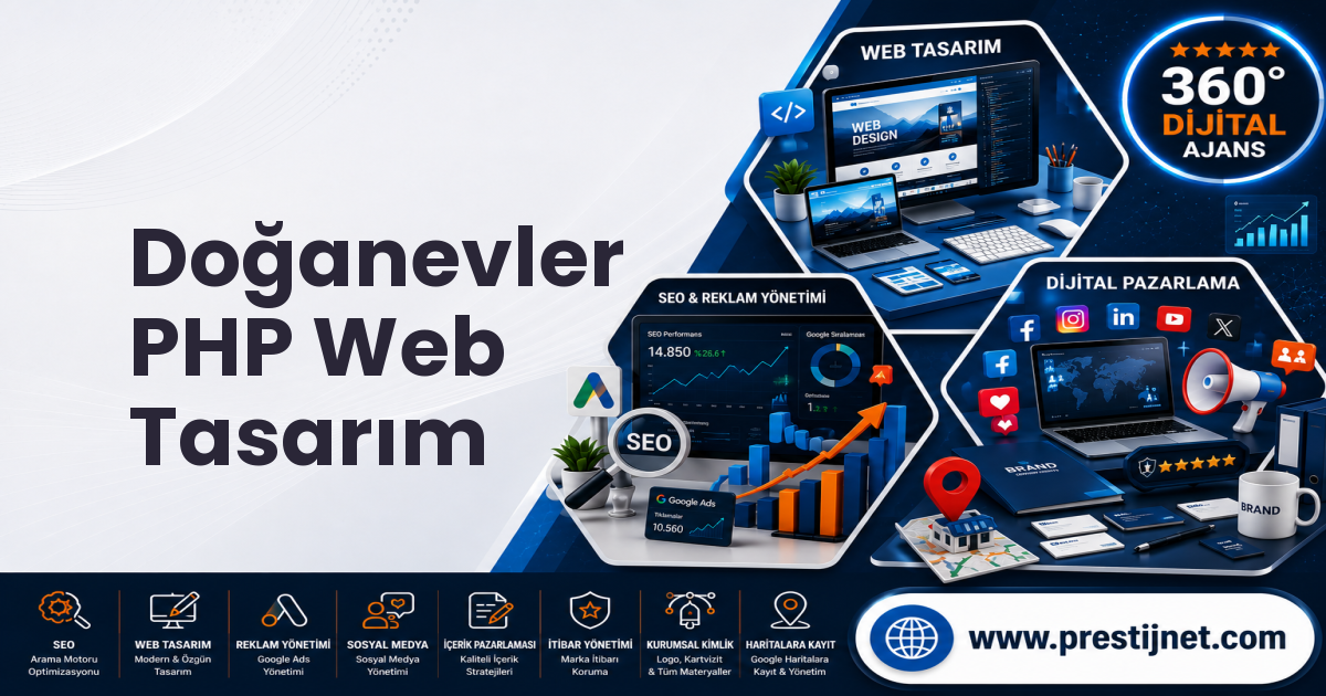 Doğanevler PHP Web Tasarım
