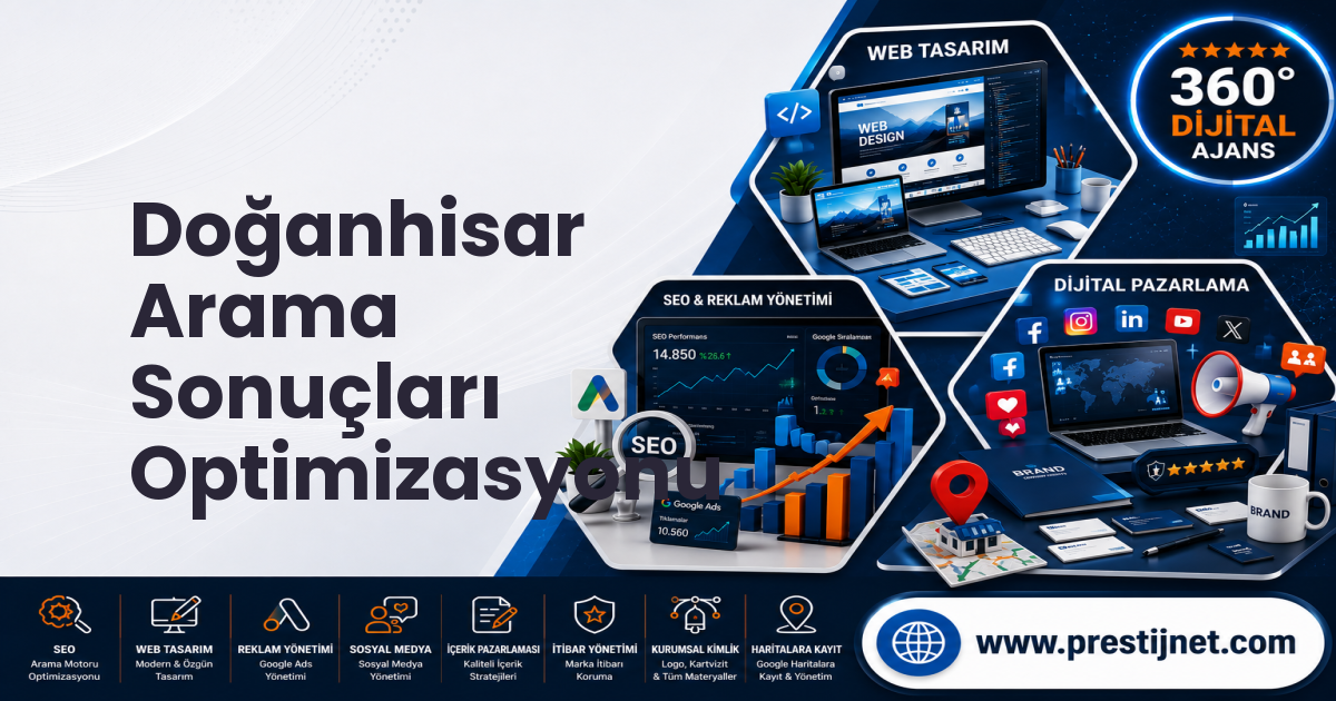 Doğanhisar Arama Sonuçları Optimizasyonu