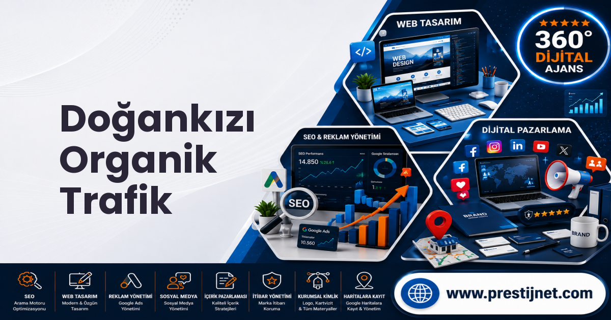 Doğankızı Organik Trafik