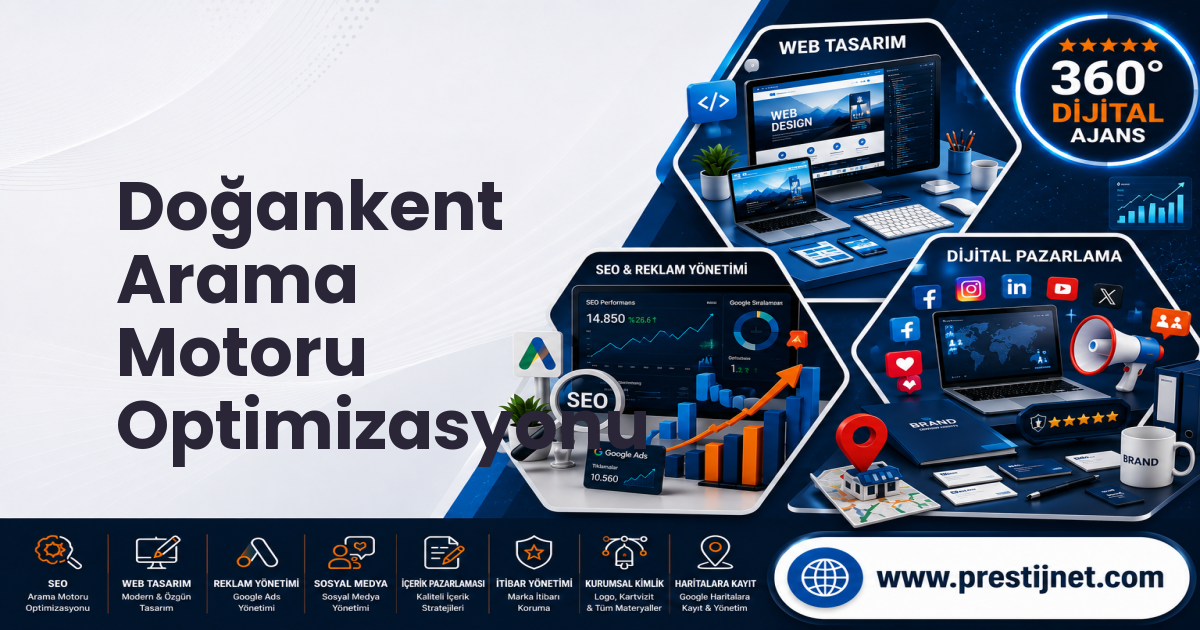 Doğankent Arama Motoru Optimizasyonu