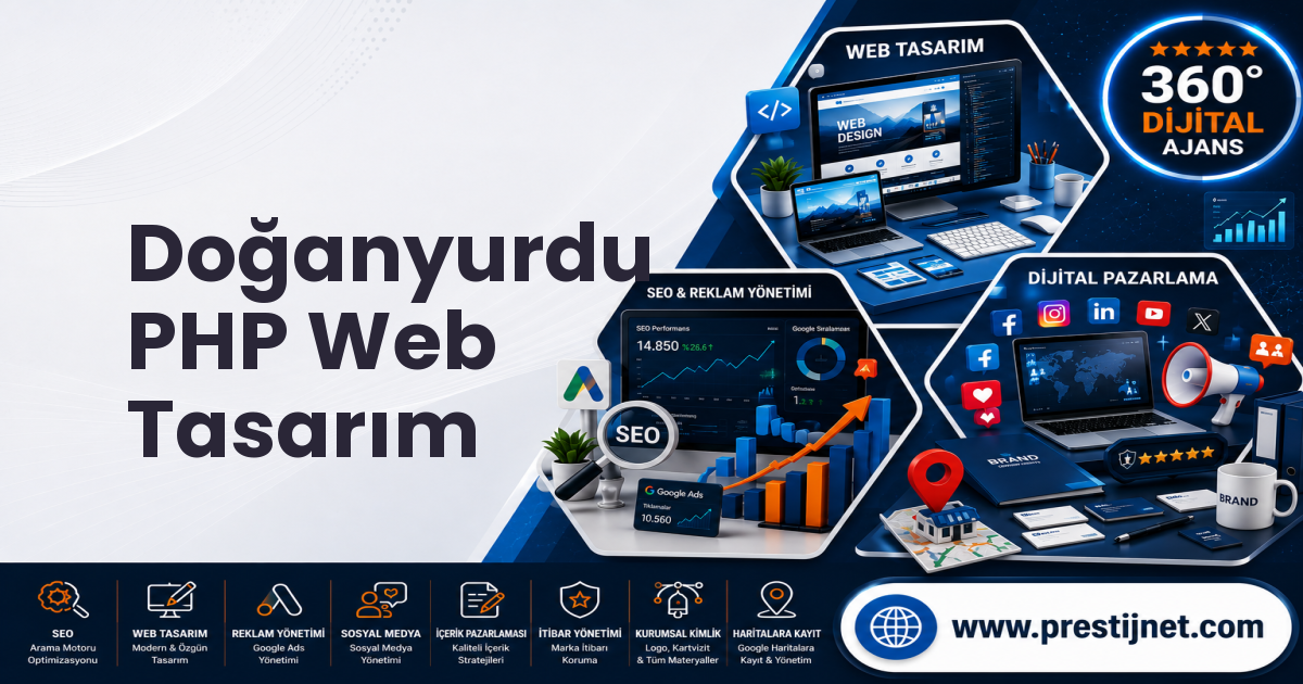 Doğanyurdu PHP Web Tasarım